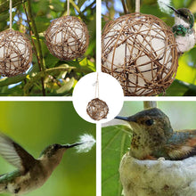 Load image into Gallery viewer, Handmade Birdhouse And Birdhouse Materials