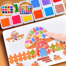Load image into Gallery viewer, Funny Finger Painting Kit