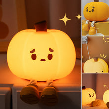 Load image into Gallery viewer, Pumpkin LED Night Light