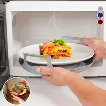 Load image into Gallery viewer, Microwave Handle Tray