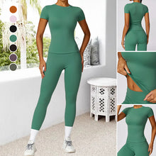 Load image into Gallery viewer, Quick-drying tight yoga suit