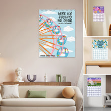 Load image into Gallery viewer, 2025 Her Går Vi Faen Meg Igjen Kalender