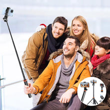 Load image into Gallery viewer, Selfie Stick-stativ med Bluetooth-fjernkontroll