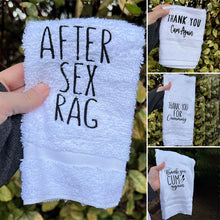 Load image into Gallery viewer, Cum Towel | Fun Gag Item