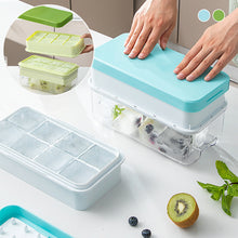 Load image into Gallery viewer, Press-Type Ice Cube Tray Set