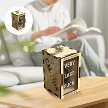 Load image into Gallery viewer, Mischief Wooden Box Decoration