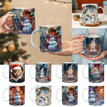Load image into Gallery viewer, 3D Christmas Mug