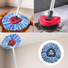 Load image into Gallery viewer, Triangle Rotating Mop Accessory Set