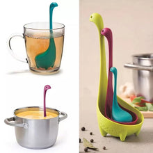 Load image into Gallery viewer, Dinosaur-Themed Kitchen Utensils (3 pcs)