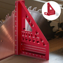 Load image into Gallery viewer, 3D Multi-Purpose Carpenter's Triangle Square