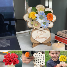 Load image into Gallery viewer, Mother's Day DIY Hand Picked Flower Holder Gift