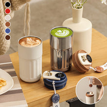 Load image into Gallery viewer, Coffee Thermos With Temperature Indicator