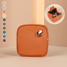 Load image into Gallery viewer, Solid Color Mini Coin Purse