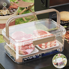 Load image into Gallery viewer, Portable Refrigerator Fresh-keeping Box