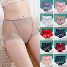 Load image into Gallery viewer, Ladies Silk Lace Handmade Panties
