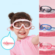 Load image into Gallery viewer, HD Large Frame Waterproof And Anti-fog Swimming Goggles