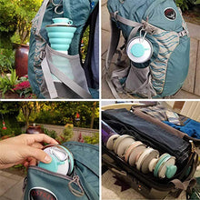 Load image into Gallery viewer, 500ML Foldable Silicone Water Bottle Cup