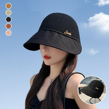 Load image into Gallery viewer, Women's Large Brim Sun Hat
