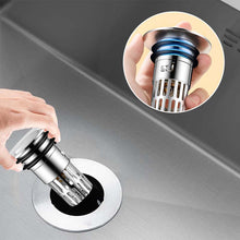 Load image into Gallery viewer, Universal 2-in-1 Bathroom Sink Stopper