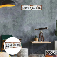 Load image into Gallery viewer, Metal Decorative Wall Plaque