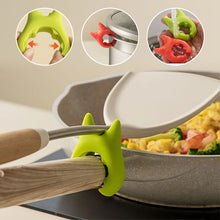 Load image into Gallery viewer, Silicone Pot Clip Spoon Rest