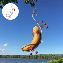 Load image into Gallery viewer, Sommerfugl-bananhengekøye-sommerfuglmater