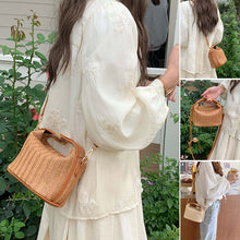 Load image into Gallery viewer, Summer Straw Handbags