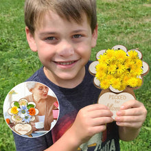 Load image into Gallery viewer, Mother's Day DIY Hand Picked Flower Holder Gift