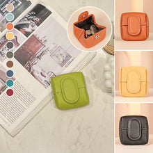 Load image into Gallery viewer, Solid Color Mini Coin Purse