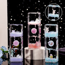 Load image into Gallery viewer, Mini Cartoons Creative Liquid Hourglass