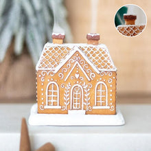 Load image into Gallery viewer, Gingerbread House Incense Burner