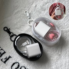 Load image into Gallery viewer, Portable Transparent Mini Zipper Storage Bag
