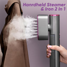 Load image into Gallery viewer, Rotatable Handheld Garment Steamer