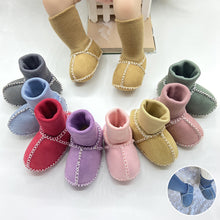 Load image into Gallery viewer, Warm Fur Baby Sock Shoes