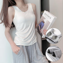Load image into Gallery viewer, Women's Tank Top with Built-In Bra