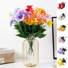 Load image into Gallery viewer, Outdoor Artificial Pansy Flowers