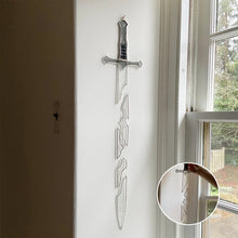 Load image into Gallery viewer, The Shards of the Blade Stained Glass Hanging
