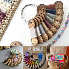 Load image into Gallery viewer, Christmas Blank Yarn Pegs