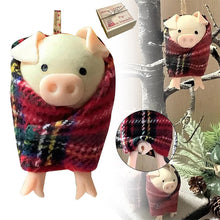 Load image into Gallery viewer, Pig in Blanket Ornament
