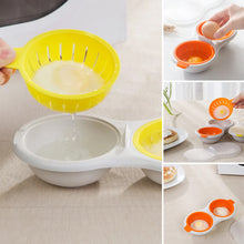 Load image into Gallery viewer, Portable egg cooker for microwave