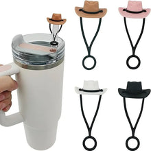 Load image into Gallery viewer, Silicone Cowboy Hat Straw Covers Cap
