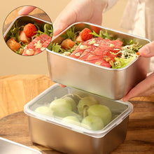 Load image into Gallery viewer, Stainless Steel Food Storage Container