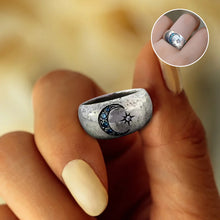 Load image into Gallery viewer, Sun and Moon Ring