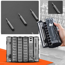 Load image into Gallery viewer, 128 in 1 Magnetic Screwdriver Bit Set