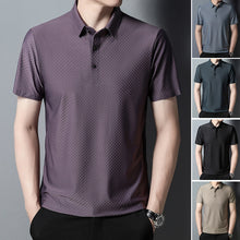Load image into Gallery viewer, Men's Solid Colour Fashion Polo Shirt