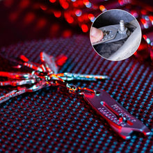 Load image into Gallery viewer, Thread Size Checker Keychain