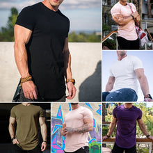 Load image into Gallery viewer, Loose Athletic Short Sleeve T-Shirt