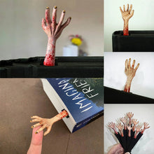 Load image into Gallery viewer, Spooky Horror Hand Bookmark
