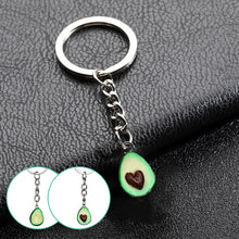 Load image into Gallery viewer, Avocado Friendship Keychain