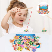 Load image into Gallery viewer, Magnetic Fishing Game